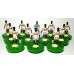 Subbuteo Andrew Table Soccer Guinea National Football Team on classic Hasbro bases